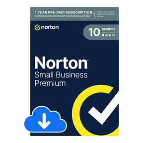 Norton Small Business Premium 10-Device Single-user 12-Month Subscription Download 21464980