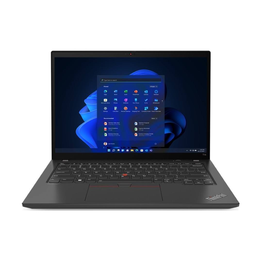 Lenovo ThinkPad T14 G3 14-inch WUXGA Laptop - Intel Core i7-1265U 512GB SSD 16GB RAM Win 10 Pro 21AJS0YB10