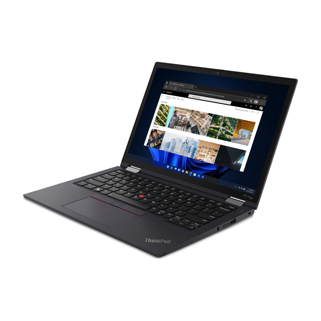 Lenovo ThinkPad X13 Yoga 13.3-inch WUXGA 2-in-1 Laptop - Intel