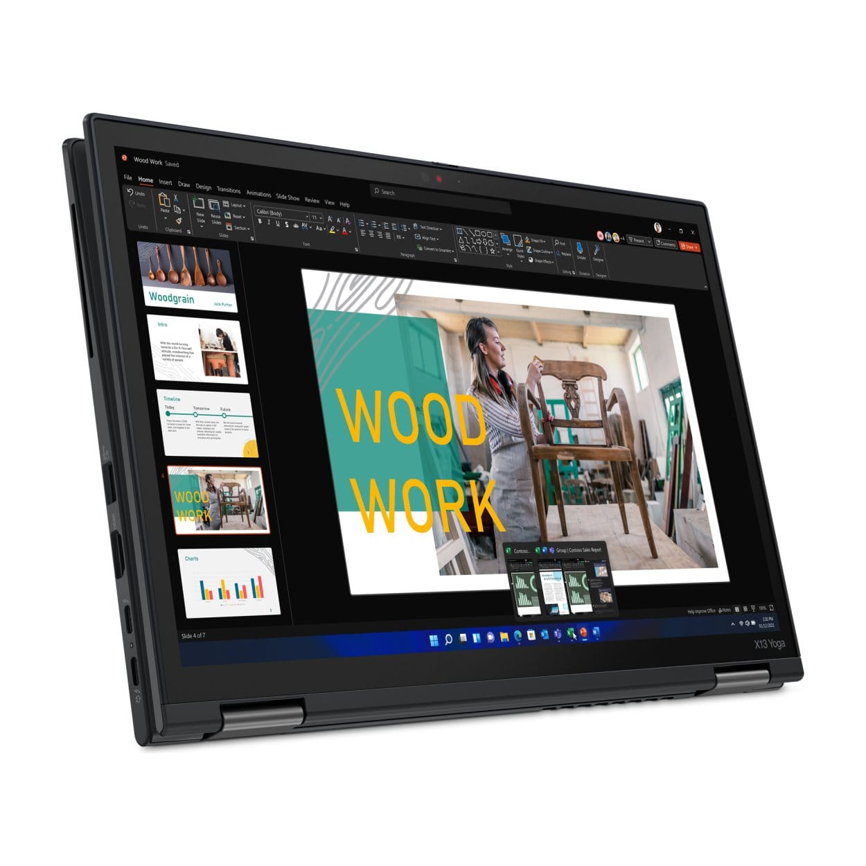 Lenovo ThinkPad X13 Yoga 13.3-inch WUXGA 2-in-1 Laptop - Intel