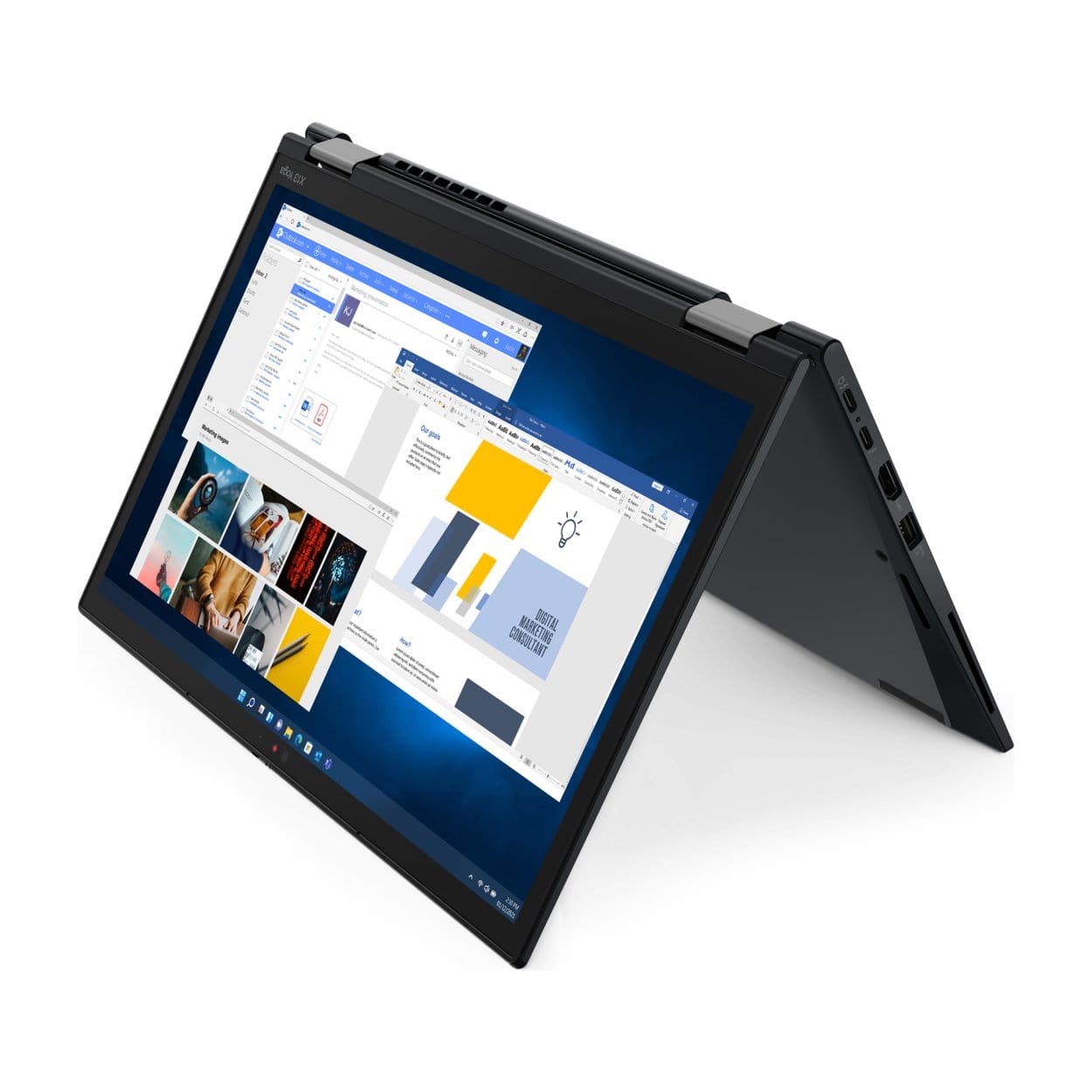 Lenovo ThinkPad X13 Yoga 13.3-inch WUXGA 2-in-1 Laptop - Intel