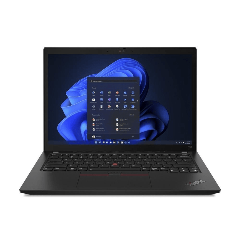 Lenovo ThinkPad X13 G3 13.3-inch WUXGA Laptop - Intel Core i5-1135G7 512GB SSD 8GB RAM Win 11 Pro 21BN0055ZA