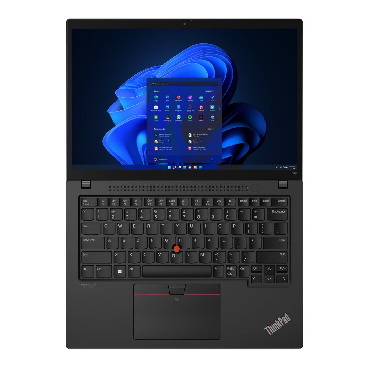 Lenovo ThinkPad T14s G3 14-inch WUXGA Laptop - Intel Core i5-1235U