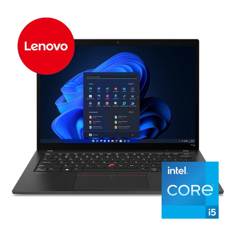 Lenovo ThinkPad T14s G3 14-inch WUXGA Laptop - Intel Core i5-1235U 512GB SSD 8GB RAM LTE Win 11 Pro