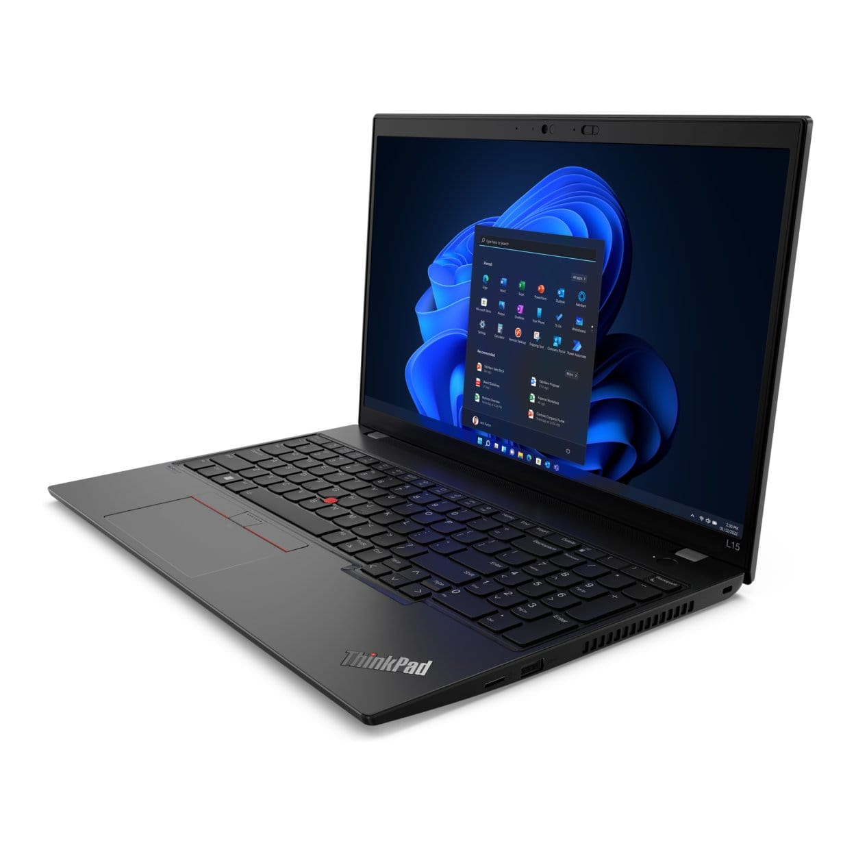 Lenovo ThinkPad L15 G3 15.6-inch FHD Laptop - Intel Core i5-1245U