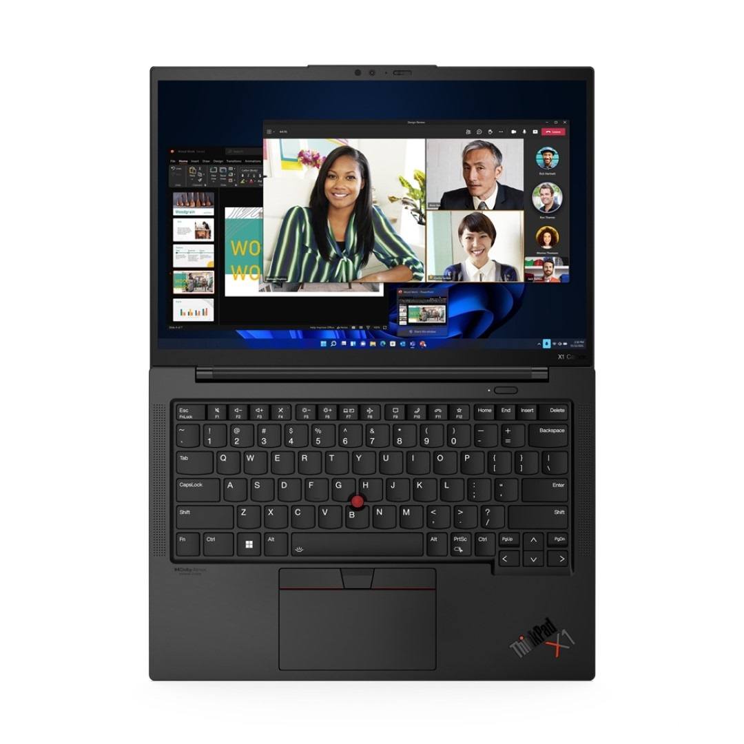 Lenovo ThinkPad X1 Carbon 14-inch 2.8K Laptop - Intel Core i7-1260P 512GB SSD 16GB RAM Win 11 Pro 21CB00DCZA