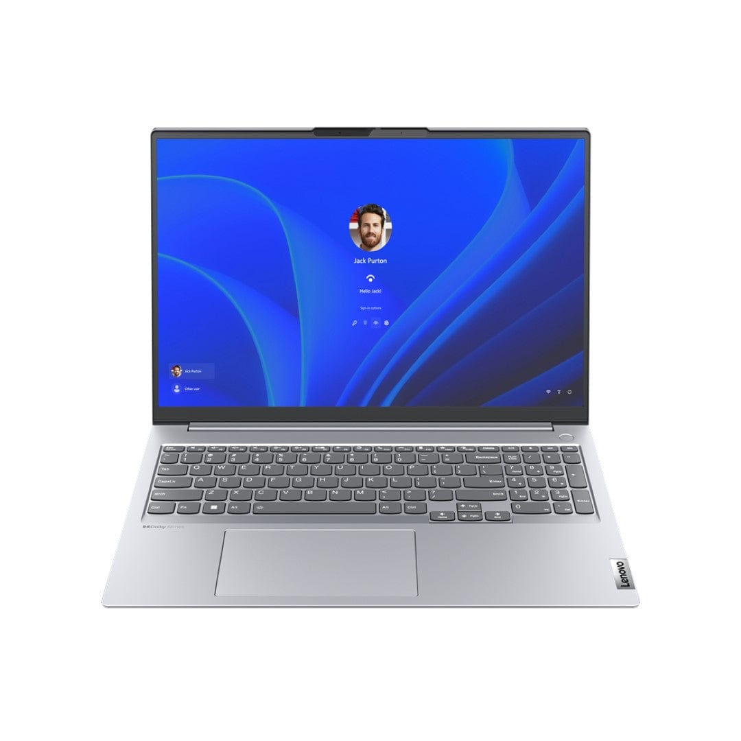 Lenovo ThinkBook 16 G4+ 16-inch WQXGA Laptop - Intel Core i7-1260P 1TB SSD 16GB RAM RTX 2050 Win 11 Pro 21CY003CSA