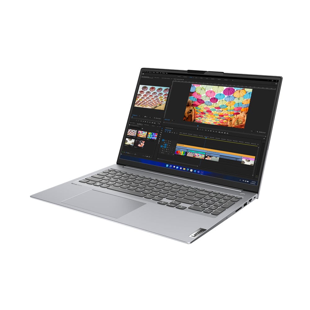 Lenovo ThinkBook 16 G4+ 16-inch WQXGA Laptop - Intel Core i7-1260P 1TB SSD 16GB RAM RTX 2050 Win 11 Pro 21CY003CSA