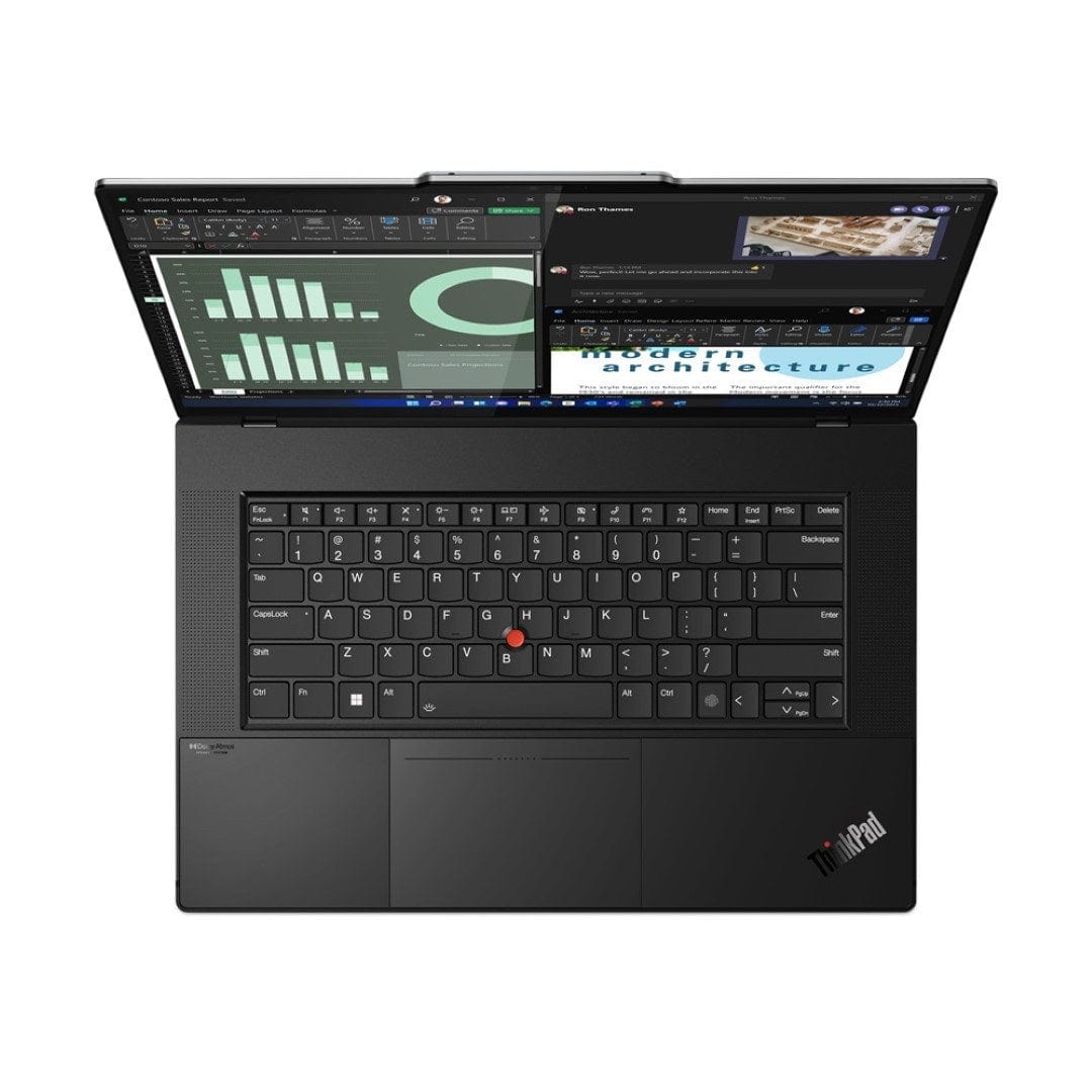 Lenovo ThinkPad Z16 G1 16-inch WQUXGA Laptop - AMD Ryzen 9 Pro 6950H 1TB SSD 32GB RAM Radeon RX 6500M LTE Win 11 Pro 21D4001EZA