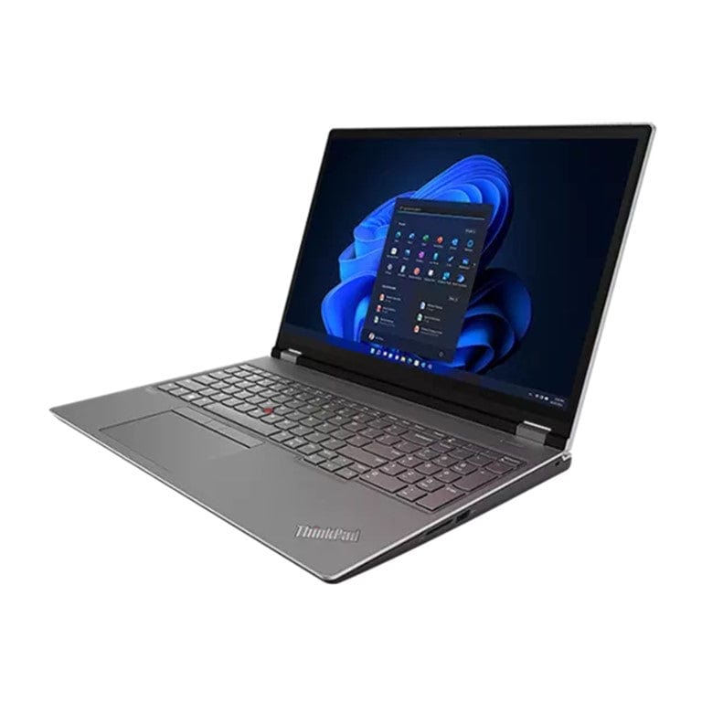 Lenovo ThinkPad P16 G1 16-inch WUXGA Mobile Workstation - Intel Core i7-12800HX 512GB SSD 16GB RAM NVidia RTX A1000 Win 10 Pro 21D60043ZA