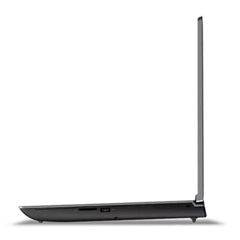 Lenovo ThinkPad P16 G1 16-inch WUXGA Mobile Workstation - Intel Core i7-12800HX 512GB SSD 16GB RAM NVidia RTX A1000 Win 10 Pro 21D60043ZA