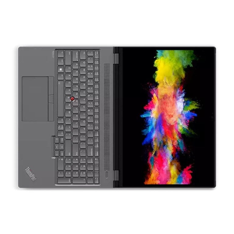Lenovo ThinkPad P16 G1 16-inch WUXGA Mobile Workstation - Intel Core i7-12800HX 512GB SSD 16GB RAM NVidia RTX A1000 Win 10 Pro 21D60043ZA