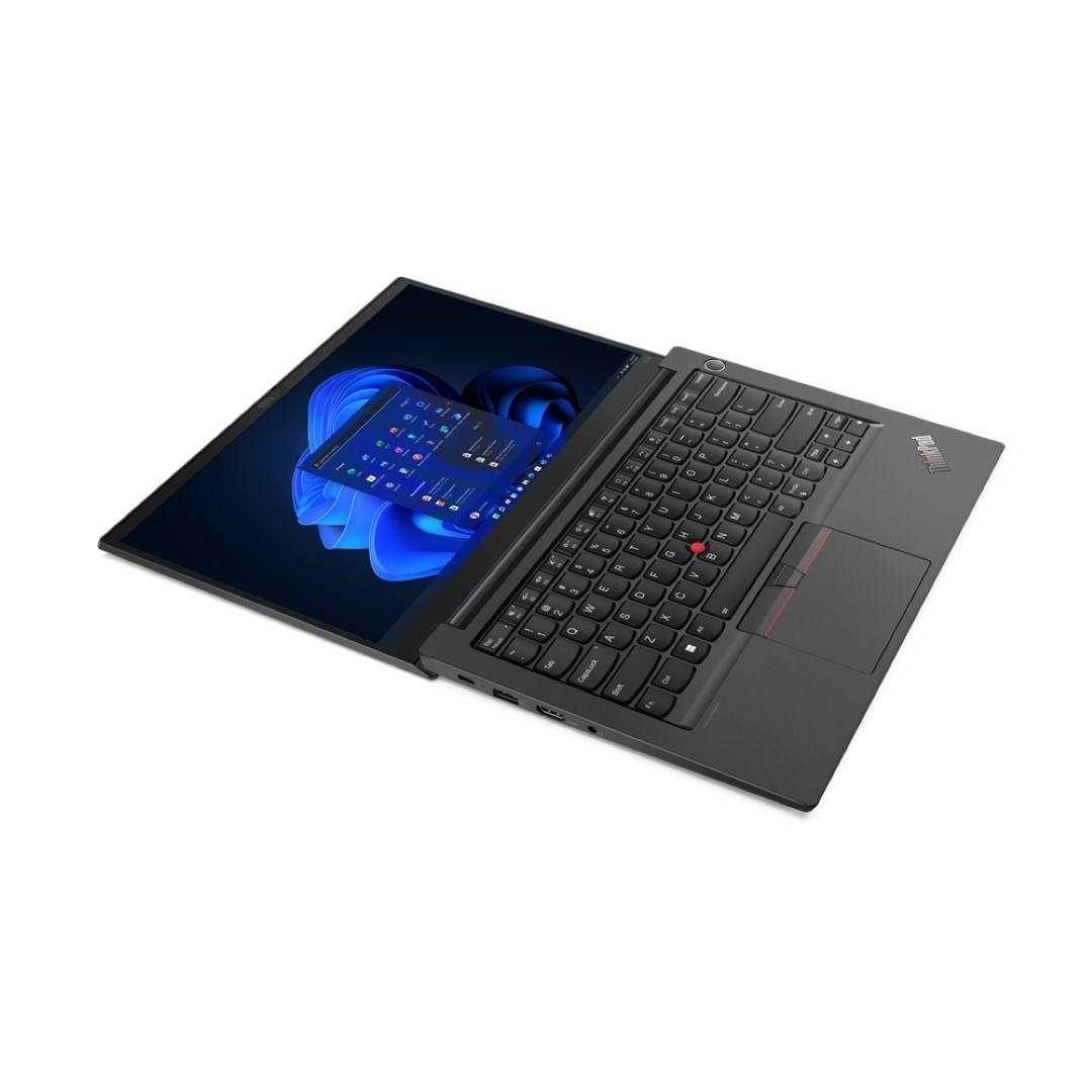 Lenovo ThinkPad E14 14-inch FHD Laptop - Intel Core i7-1255U 512GB SSD 8GB RAM Windows 11 Pro 21E30036ZA