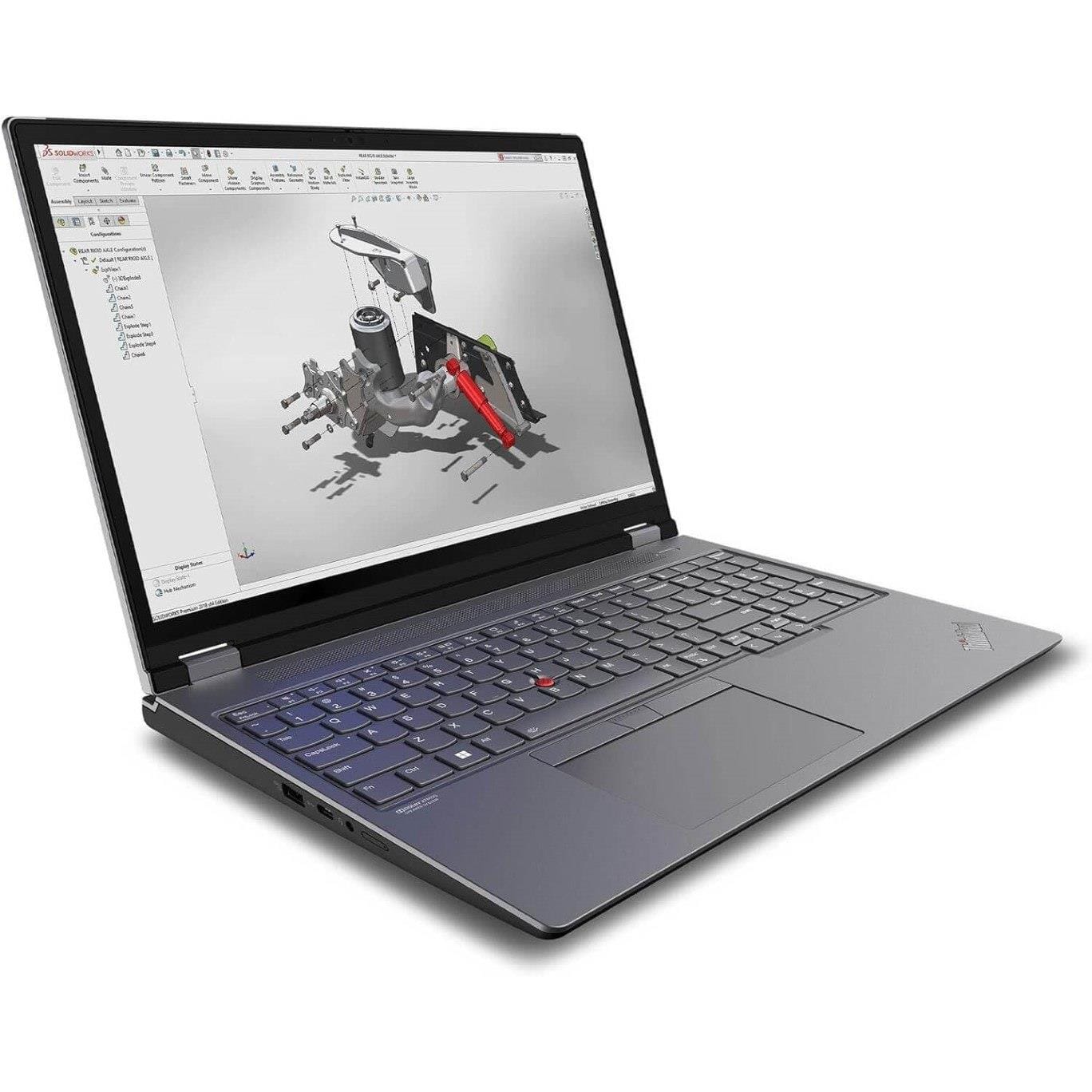Lenovo Thinkpad P16 G2 16-inch WUXGA Laptop - Intel Core i7