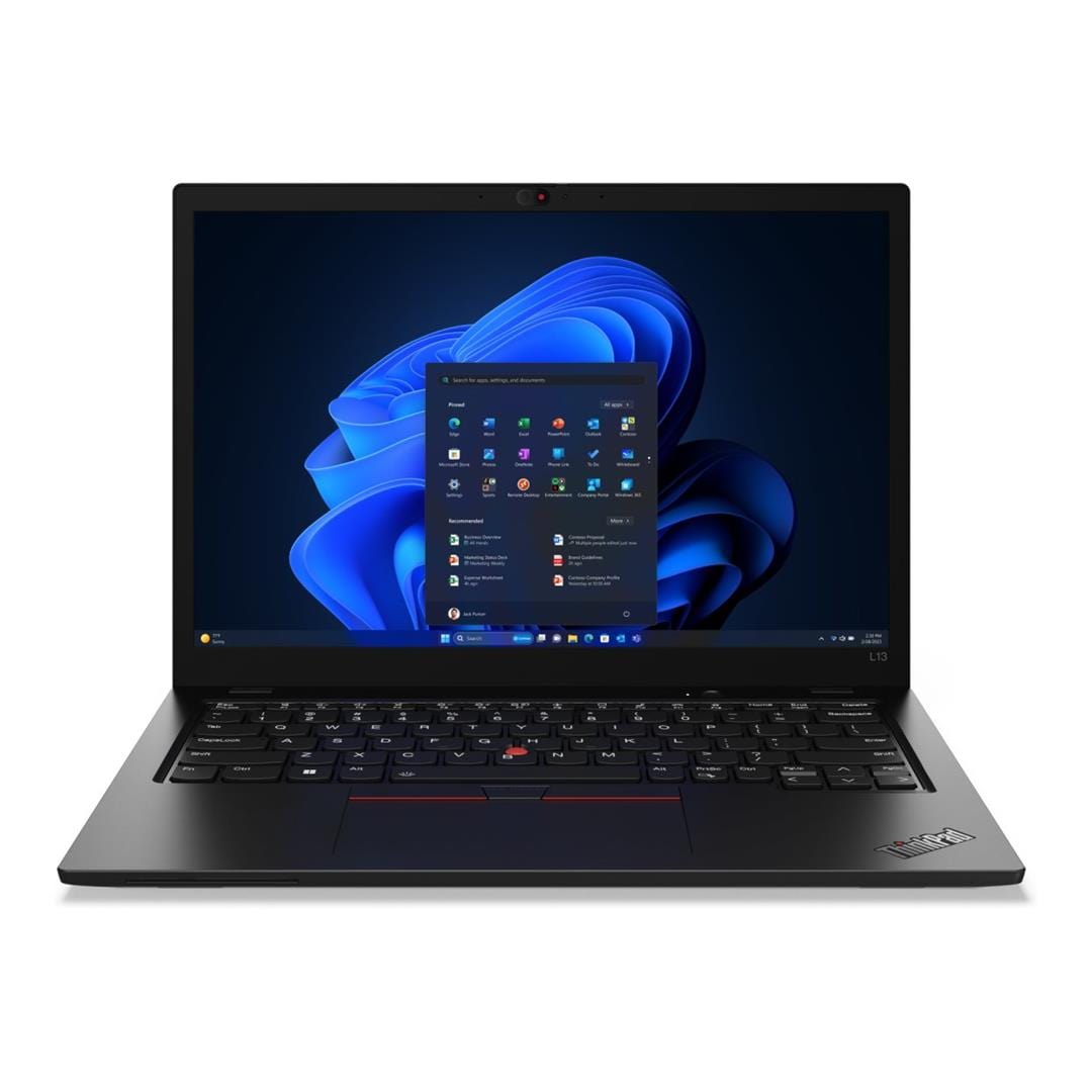 Lenovo ThinkPad L13 G4 13.3-inch WUXGA Laptop - AMD Ryzen 5 Pro 7530U 512GB SSD 16GB RAM Win 11 Pro