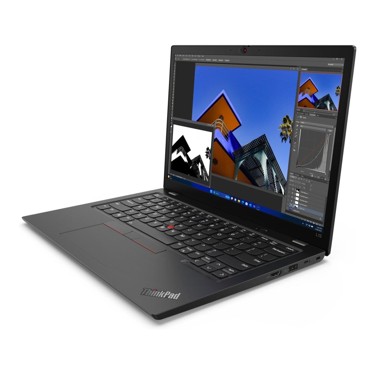 Lenovo ThinkPad L13 G4 13.3-inch WUXGA Laptop - AMD Ryzen 5 Pro