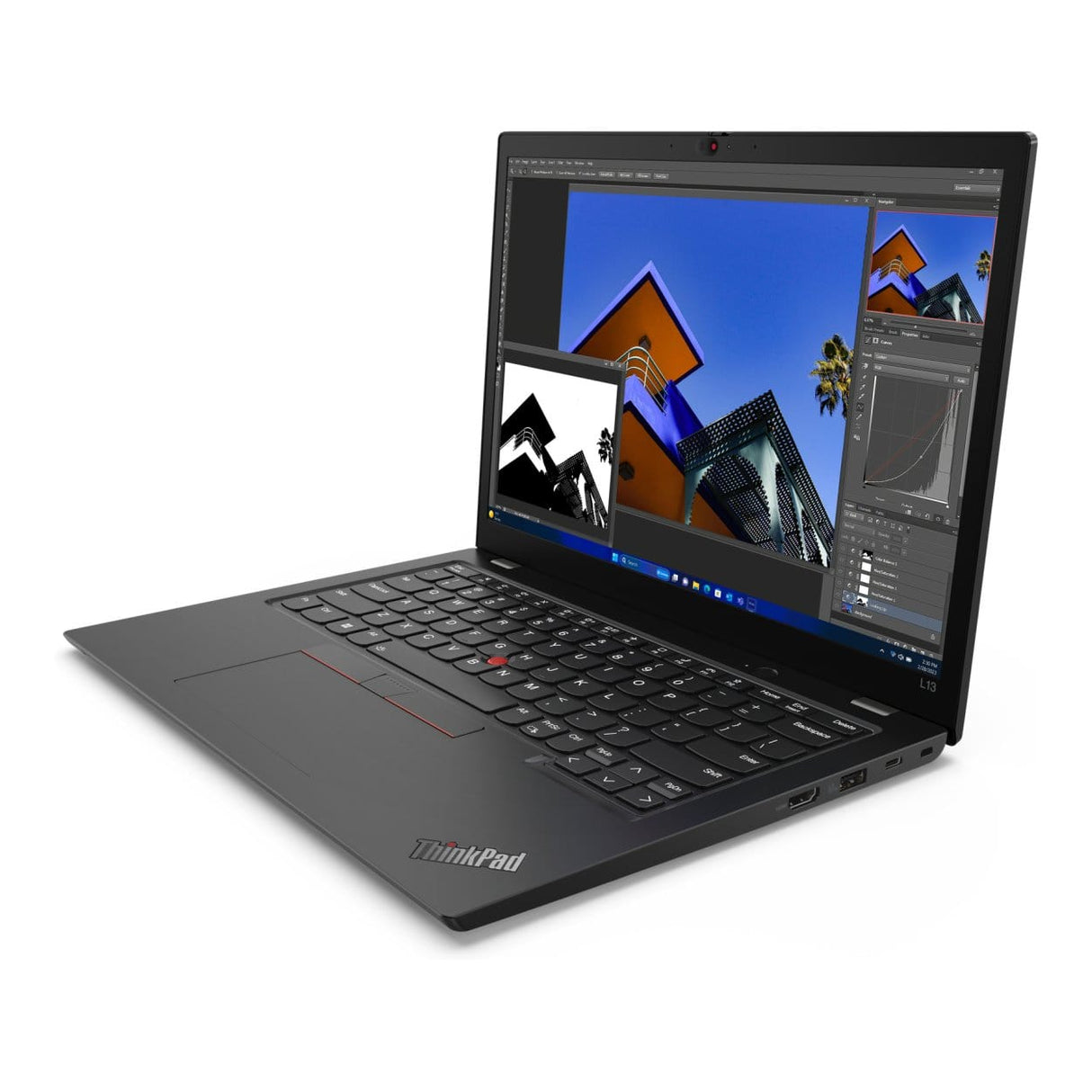 Lenovo ThinkPad L13 G4 13.3-inch WUXGA Laptop - AMD Ryzen 5 Pro 7530U 512GB SSD 16GB RAM Win 11 Pro