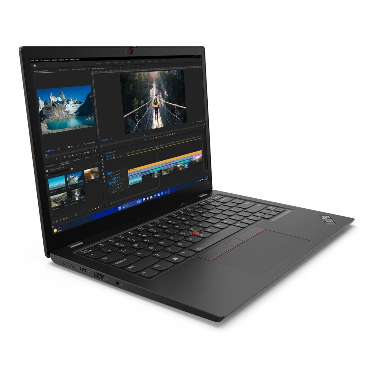 Lenovo ThinkPad L13 G4 13.3-inch WUXGA Laptop - AMD Ryzen 5 Pro 7530U 512GB SSD 16GB RAM Win 11 Pro