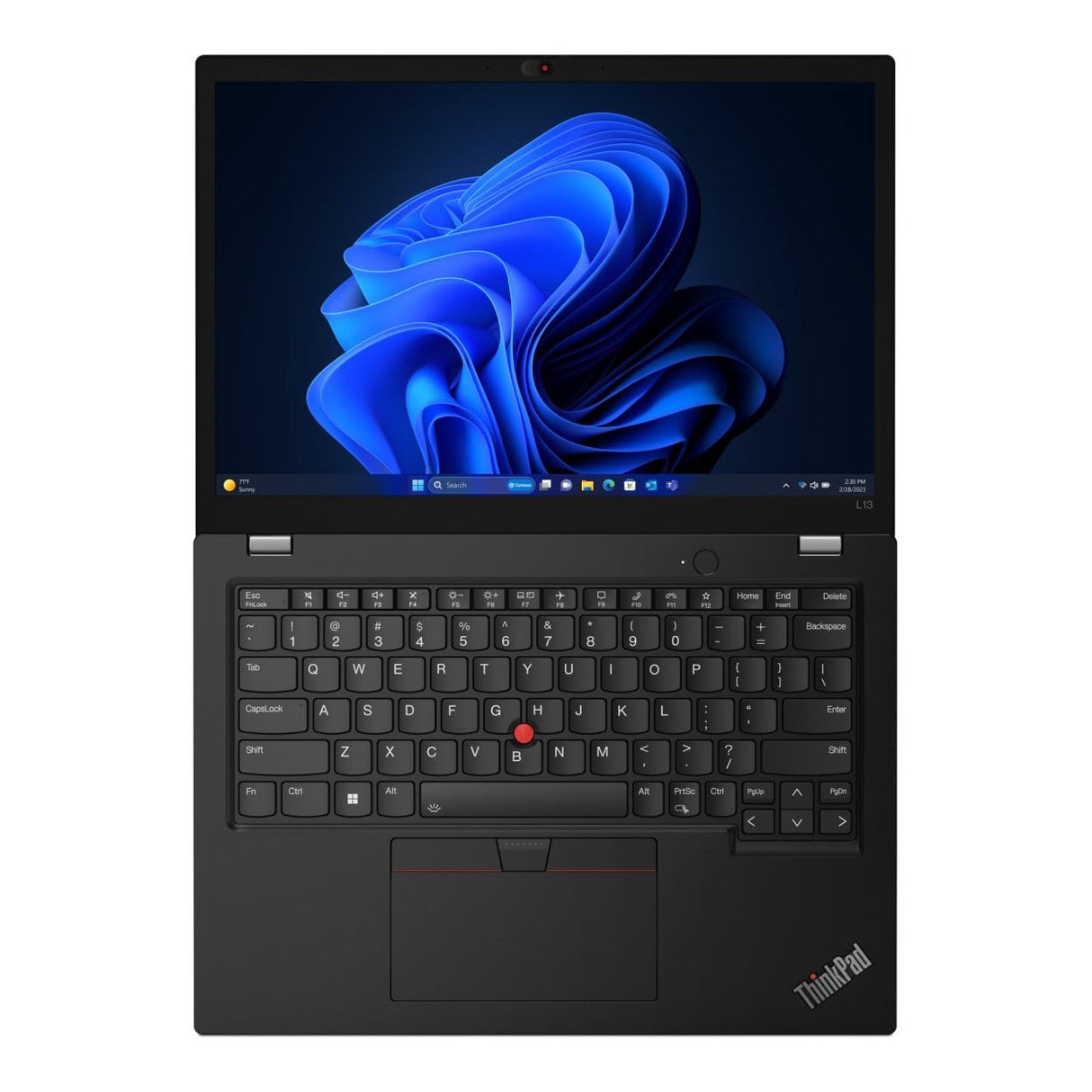 Lenovo ThinkPad L13 G4 13.3-inch WUXGA Laptop - AMD Ryzen 5 Pro 7530U 512GB SSD 16GB RAM Win 11 Pro