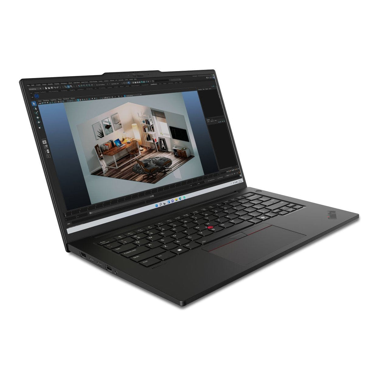Lenovo ThinkPad P14s G5 14.5-inch WUXGA Mobile Workstation - Intel Core Ultra 7 155H 512GB SSD 16GB RAM RTX 500 Win 11 Pro