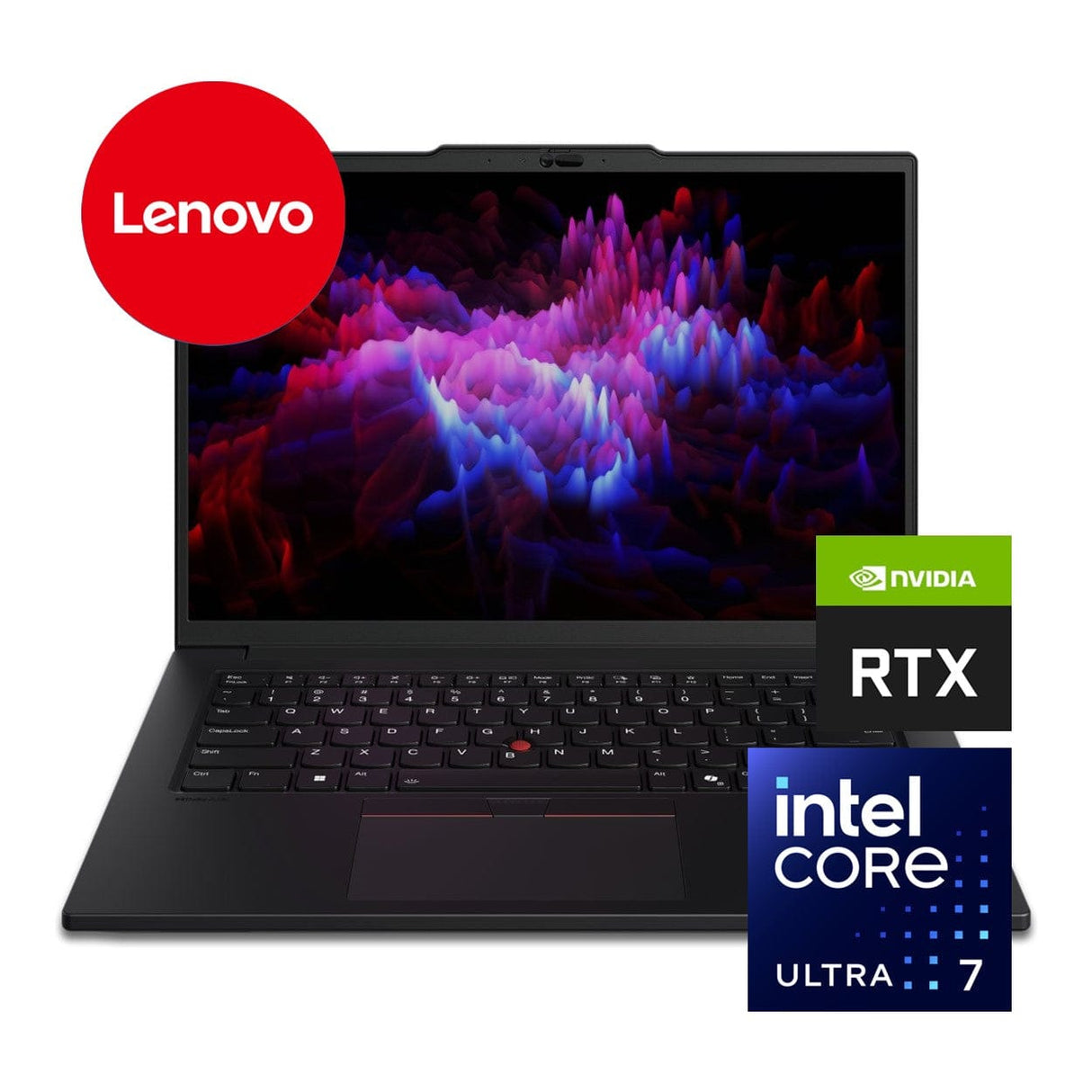 Lenovo ThinkPad P14s G5 14.5-inch WUXGA Mobile Workstation - Intel Core Ultra 7 155H 512GB SSD 16GB RAM RTX 500 Win 11 Pro