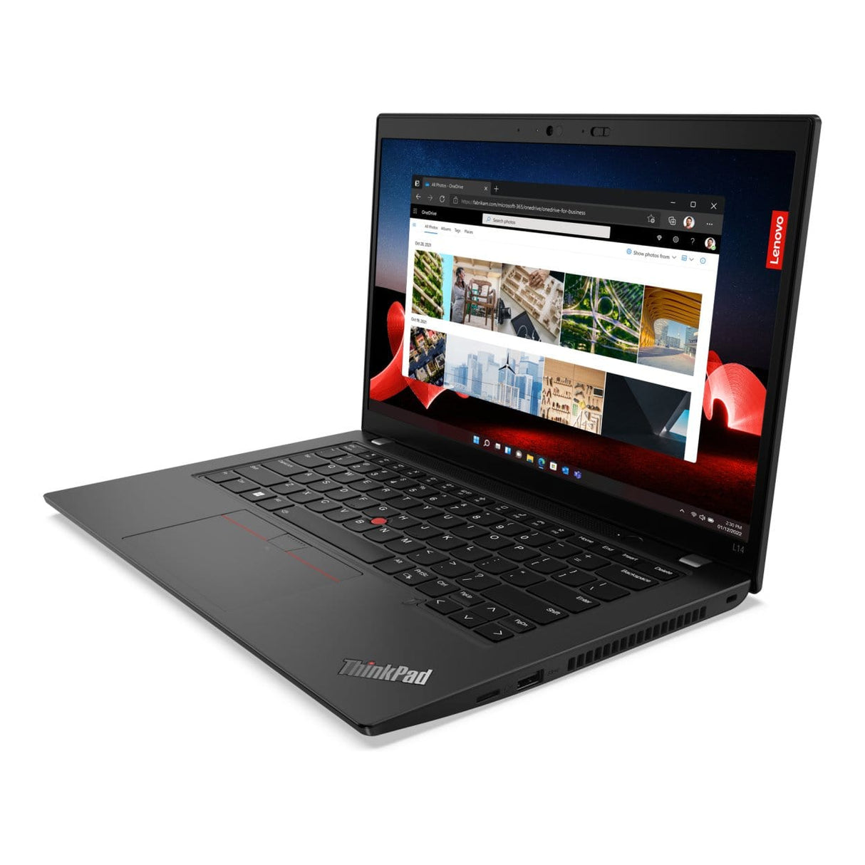 Lenovo ThinkPad L14 G4 14-inch FHD Laptop - Intel Core i5-1345U 512GB SSD 8GB RAM Win 11 Pro