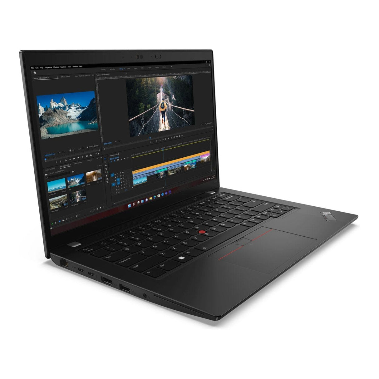 Lenovo ThinkPad L14 G4 14-inch FHD Laptop - Intel Core i5-1345U 512GB SSD 8GB RAM Win 11 Pro