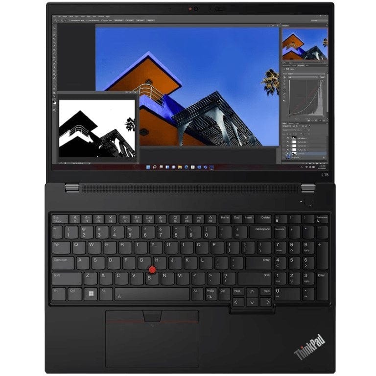 Lenovo ThinkPad L15 15.6-inch FHD Laptop - Intel Core i5-1335U 1TB
