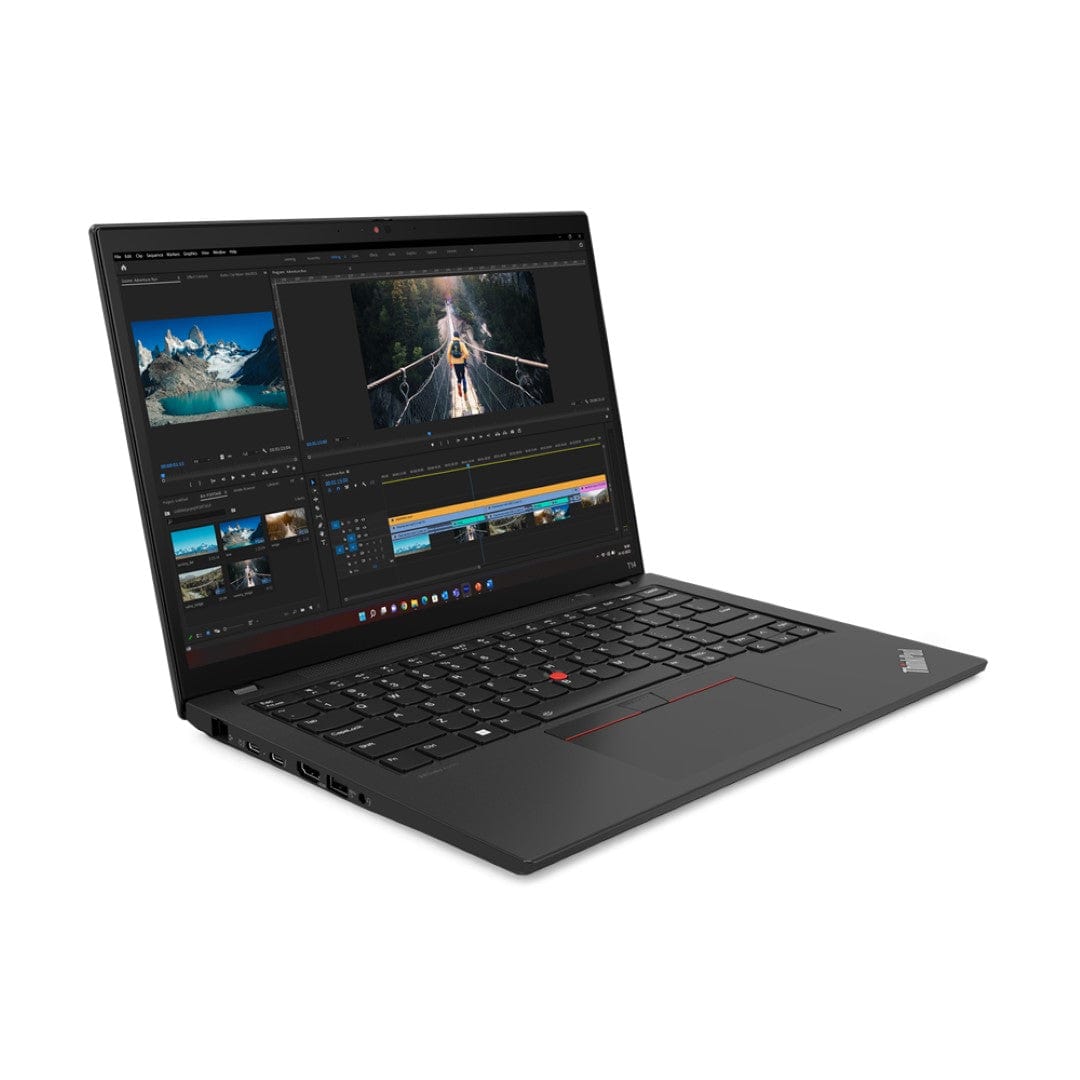 Lenovo ThinkPad T14 G4 14-inch WUXGA Laptop - Intel Core i7-1355U 512GB SSD 16GB RAM 4G Win 10 Pro 21HD000VZA