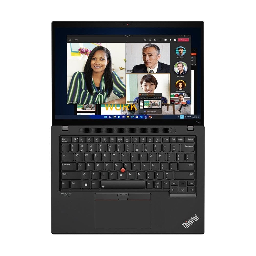 Lenovo ThinkPad P14s G4 14-inch WUXGA Laptop - Intel Core i7-1360P