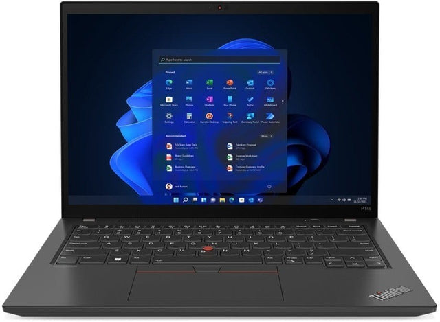 Lenovo ThinkPad P14s G4 14-inch WUXGA - Intel Core i7-1370P 512GB SSD 16GB RAM Win 11 Pro 21HGS23M00