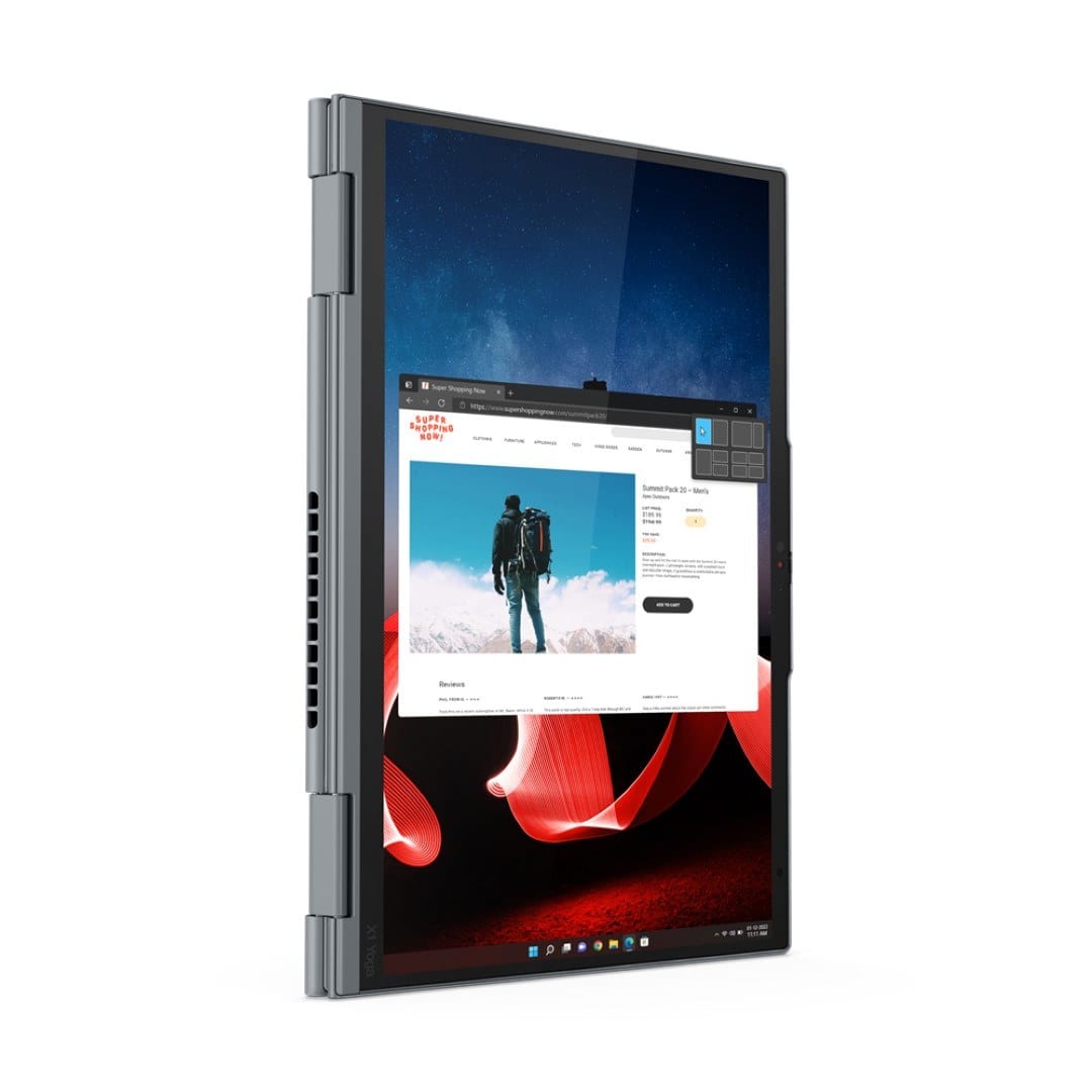 Lenovo ThinkPad X1 Yoga G8 14-inch WUXGA 2-in-1 Laptop - Intel Core i7-1355U 512GB SSD 16GB RAM LTE Win 11 Pro 21HQ006JZA