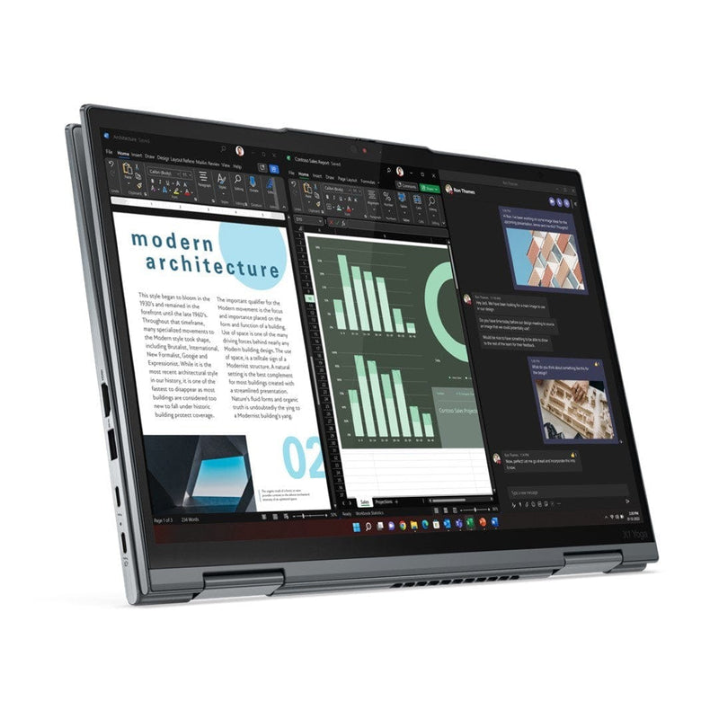 Lenovo ThinkPad X1 Yoga G8 14-inch WUXGA 2-in-1 Laptop - Intel Core i7-1355U 1TB SSD 16GB RAM LTE Win 11 Pro 21HQ006KZA