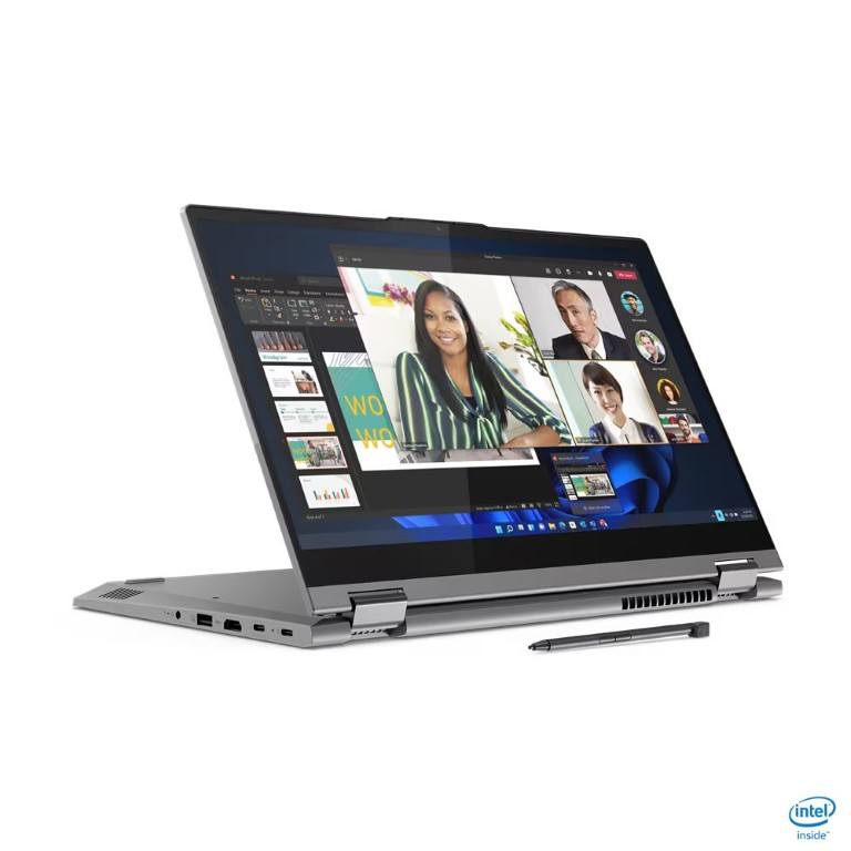 Lenovo ThinkBook 14S Yoga 14-inch FHD Laptop - Intel Core i7-1355U 512GB SSD 16GB RAM Win 11 Pro 21JG000BSA