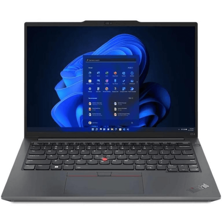 Lenovo ThinkPad E14 G5 14-inch WUXGA Laptop - Intel Core i5-1335U 512GB SSD 8GB RAM Win 11 Pro 21JK00EMZA