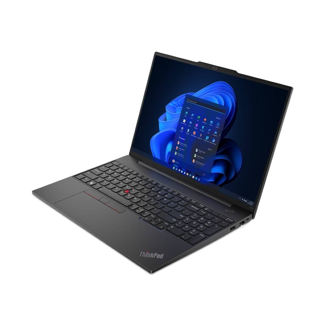 Lenovo ThinkPad E16 G1 16-inch WUXGA Laptop - Intel Core i7-1355U 512GB SSD 8GB RAM Win 11 Pro 21JN000RZA