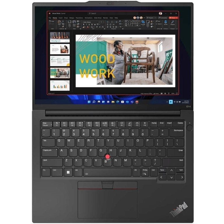 Lenovo ThinkPad E14 G5 14-inch WUXGA Laptop - AMD Ryzen 5-7530U 512GB SSD 8GB RAM Win 11 Pro 21JR0029ZA