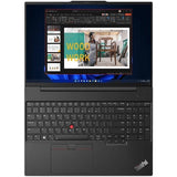 Lenovo E16 16-inch WUXGA Laptop - AMD Ryzen 5 7530U 512GB SSD 8GB RAM Win 11 Pro 21JT002RZA