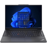 Lenovo ThinkPad E16 G1 16-inch WUXGA Laptop - AMD Ryzen 5-7530 512GB SSD 8GB RAM Win 11 Pro 21JT002XZA