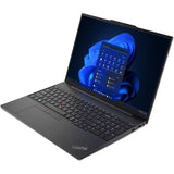 Lenovo ThinkPad E16 G1 16-inch WUXGA Laptop - AMD Ryzen 5-7530 512GB SSD 8GB RAM Win 11 Pro 21JT002XZA