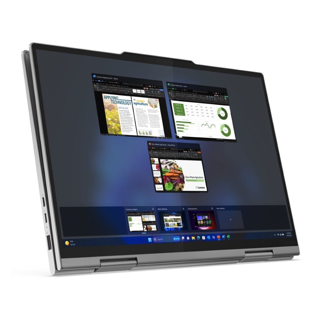 Lenovo ThinkPad X1 G9 14-inch WUXGA 2-in-1 Laptop - Intel Core Ultra 7 155U 1TB SSD 32GB RAM LTE Win 11 Pro