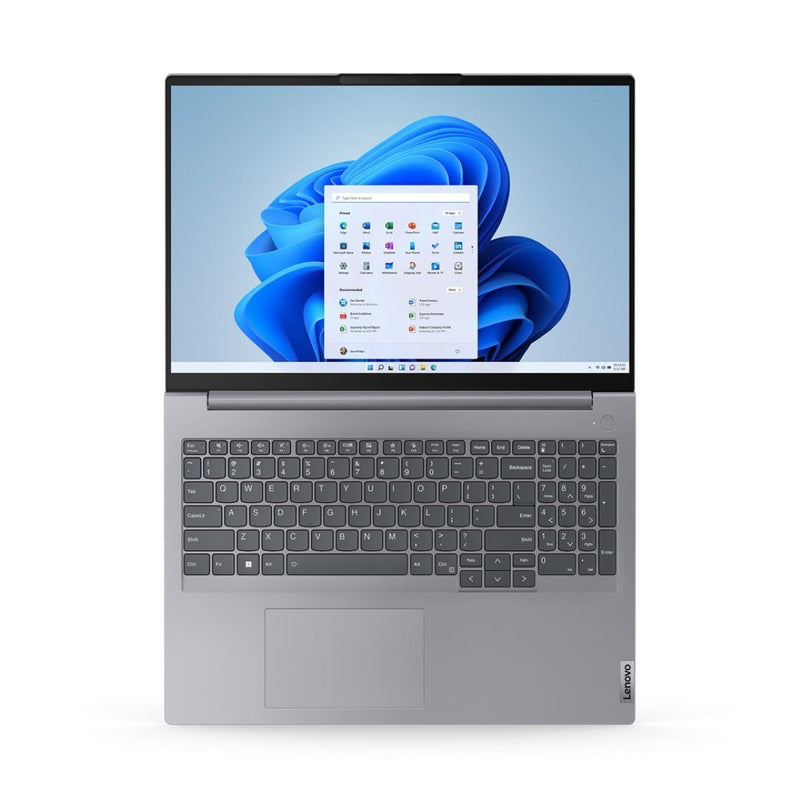 Lenovo ThinkBook 16 G6 16-inch WUXGA Laptop - Intel Core i5-1335U 512GB SSD 8GB RAM Win 11 Pro 21KH004NSA