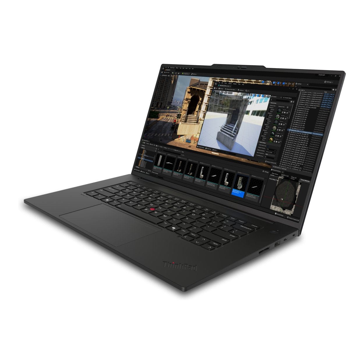 Lenovo ThinkPad P1 G7 16-inch WQXGA Mobile Workstation - Intel