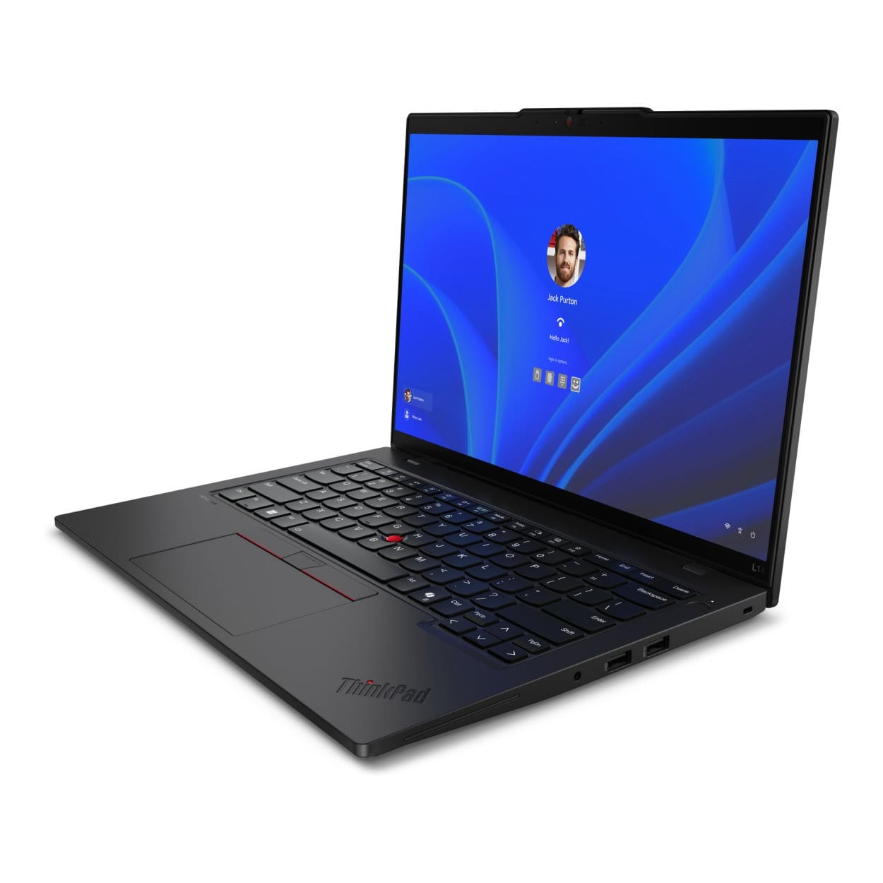 Lenovo ThinkPad L14 G5 14-inch WUXGA Laptop - Intel Core Ultra 5