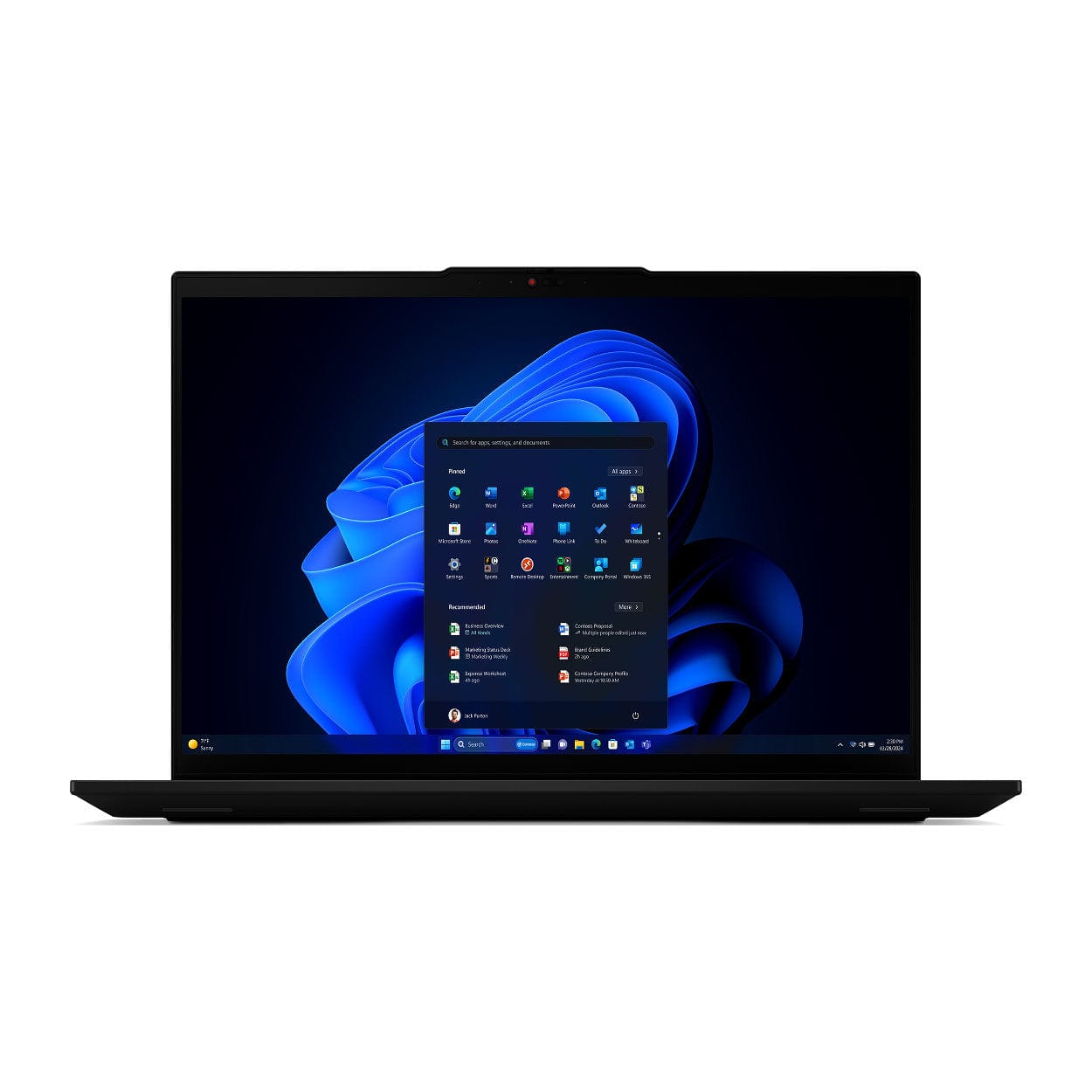 Lenovo ThinkPad L16 G1 16-inch WUXGA Laptop - Intel Core Ultra 5