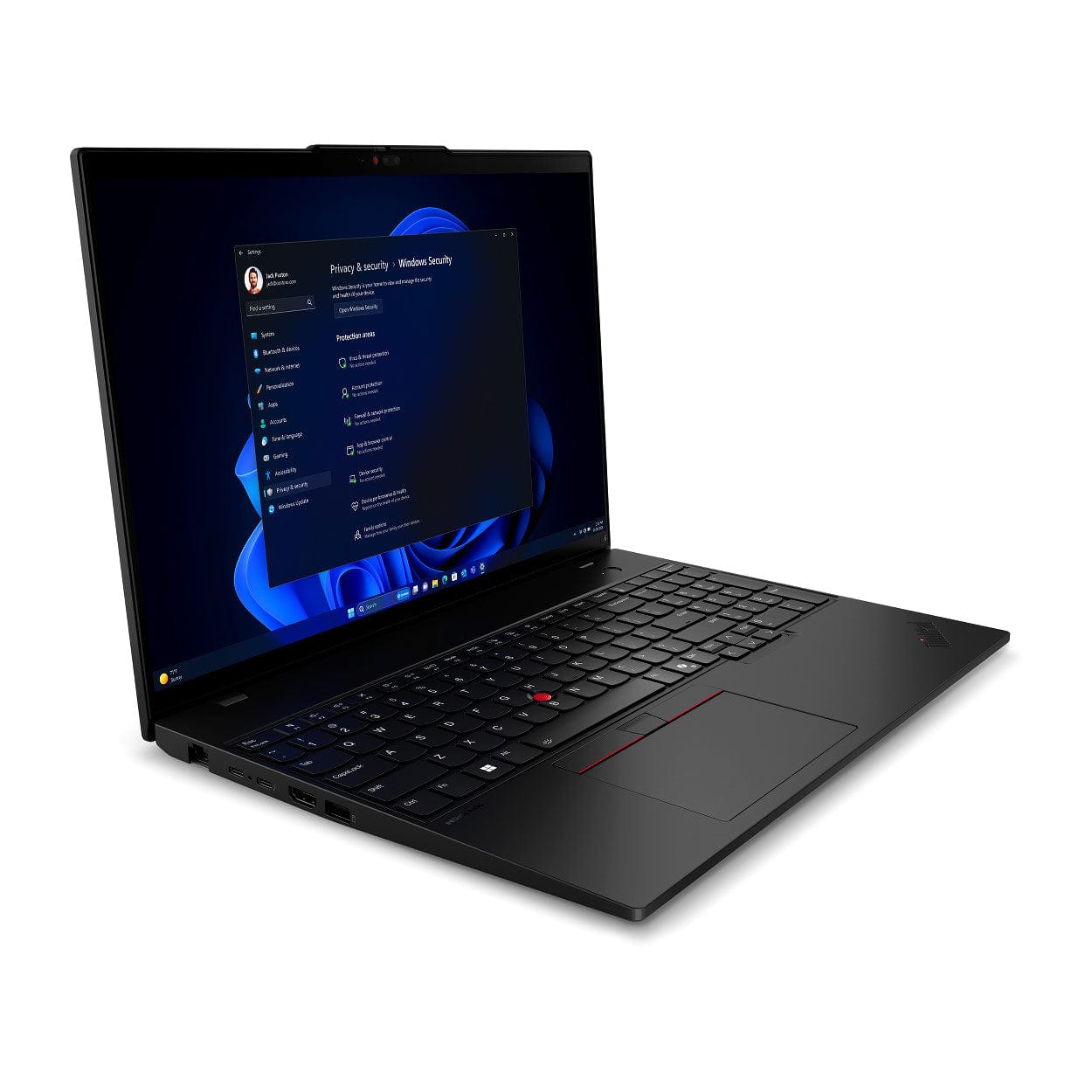Lenovo ThinkPad L16 G1 16-inch WUXGA Laptop - Intel Core Ultra 5