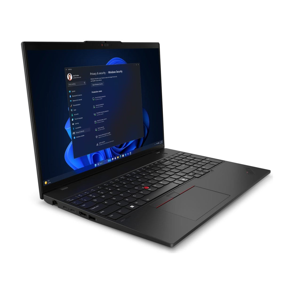 Lenovo ThinkPad L16 G1 16-inch WUXGA Laptop - Intel Core Ultra 5 125U 1TB SSD 8GB RAM LTE Win 11 Pro