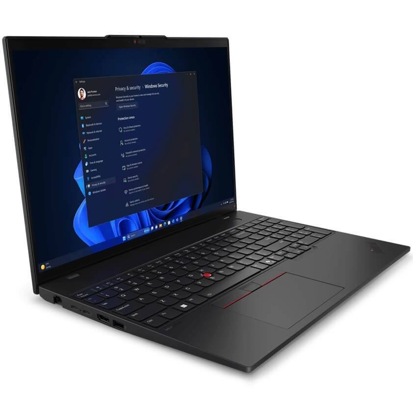 Windowsノート本体 Lenovo ThinkPad/Core Ultra 7/16GB/SSD1TB Lenovo ThinkPad L16 16-inch WUXGA Laptop - Intel Core Ultra 7 155U