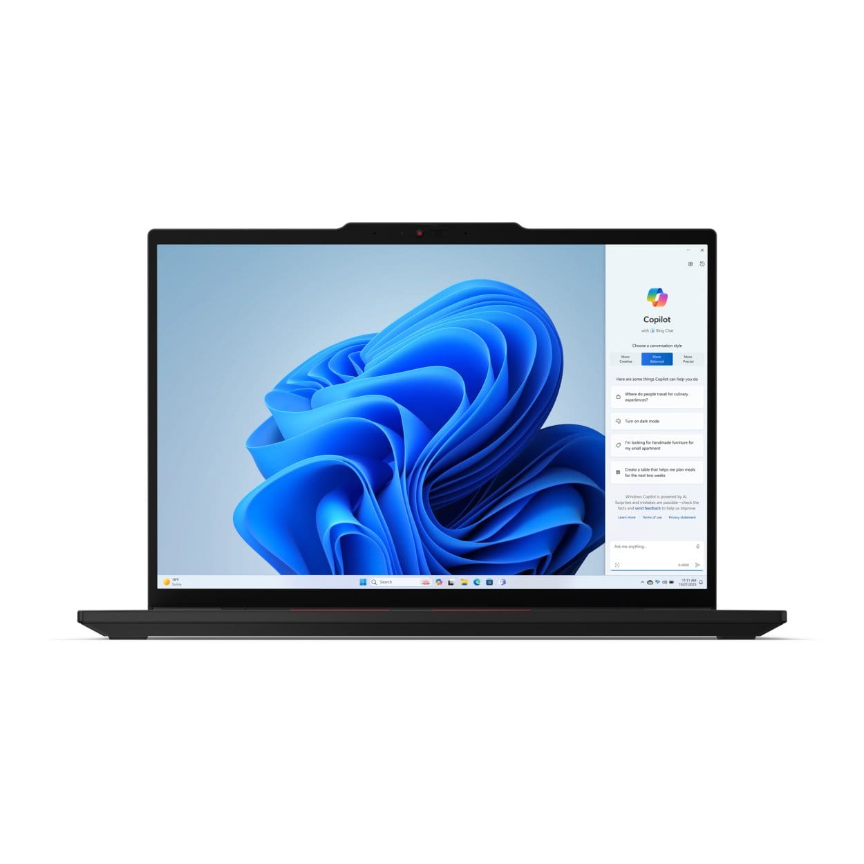 Lenovo ThinkPad T14s G5 14-inch WUXGA Laptop - Intel Core Ultra 7