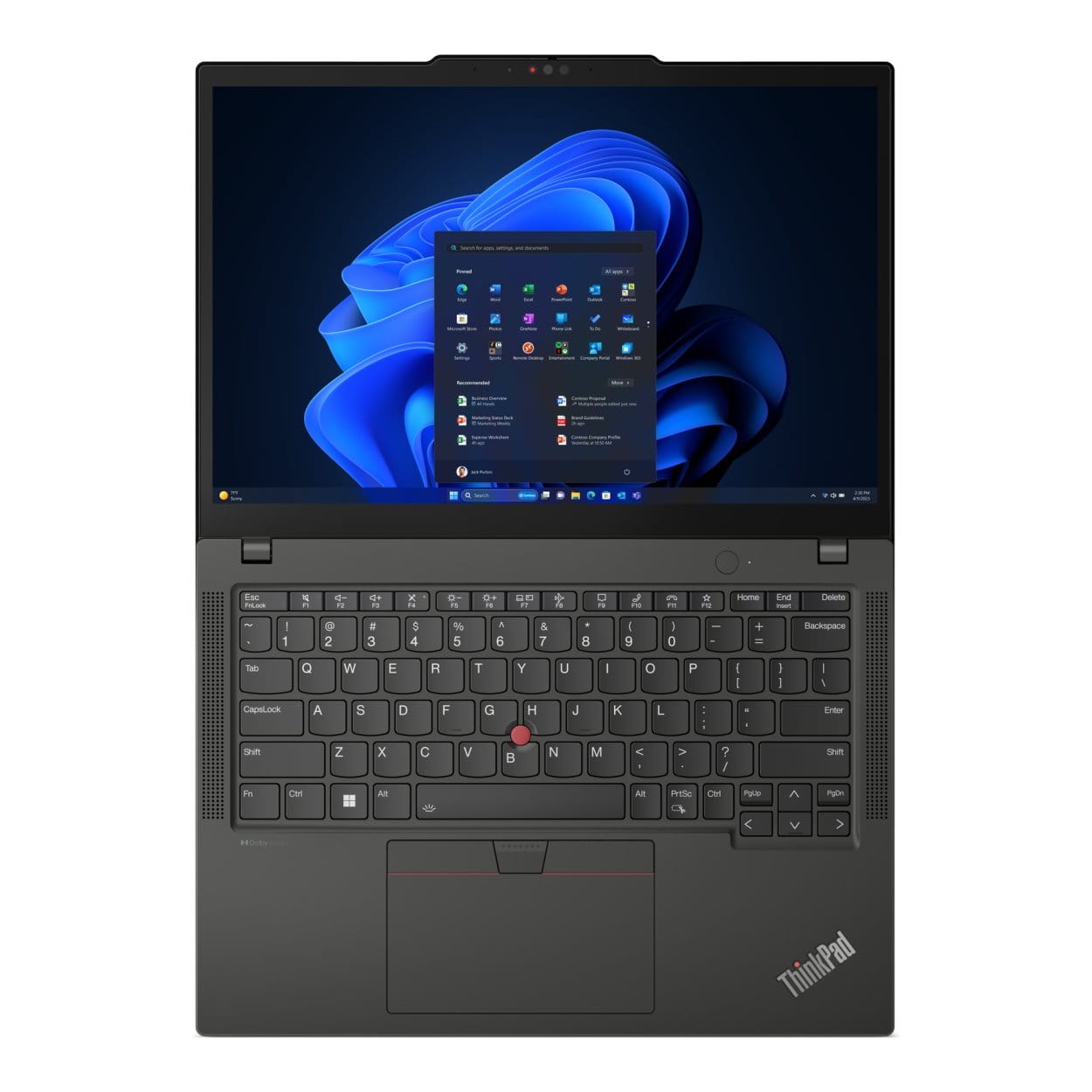 Lenovo ThinkPad X13 G5 13.3-inch WUXGA Laptop - Intel Core Ultra 7